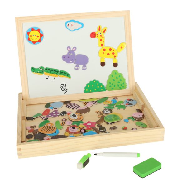Multifunctional magnetic board large pattern C