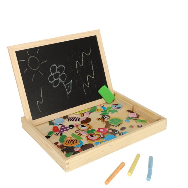 Multifunctional magnetic board large pattern C