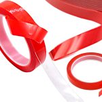 Double-sided acrylic mounting tape transparent strong 20mmx3m