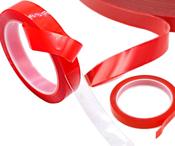 Double-sided acrylic mounting tape transparent strong 20mmx3m