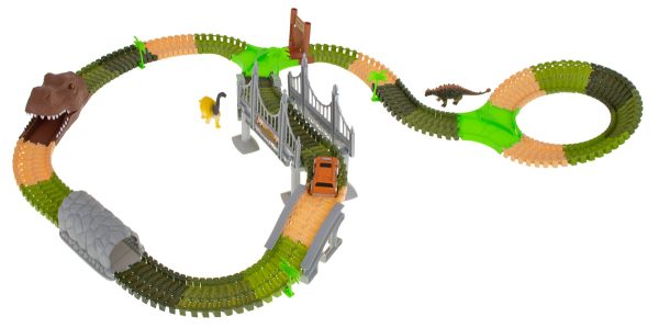 Baby Magic Tracks 228pcs