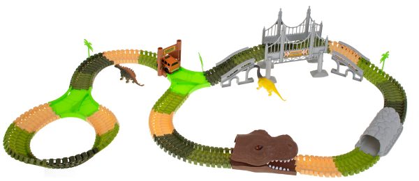 Baby Magic Tracks 228pcs