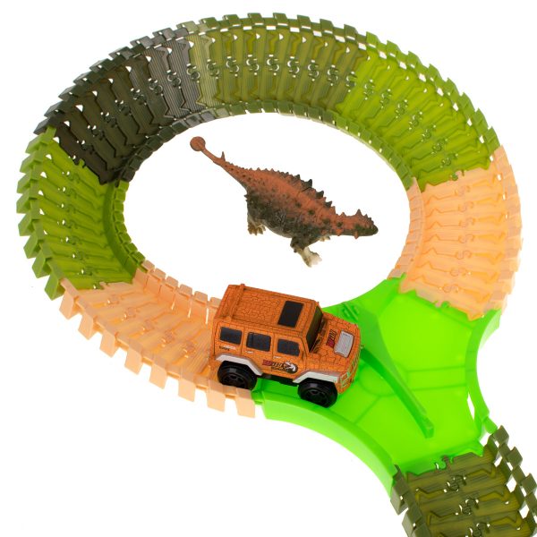 Baby Magic Tracks 228pcs