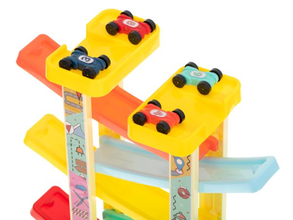 Multi-storey garage for cars