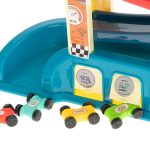 Multi-storey garage for cars