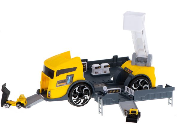 Toy Truck 2in1 with accessories