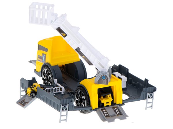 Toy Truck 2in1 with accessories