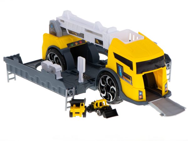 Toy Truck 2in1 with accessories