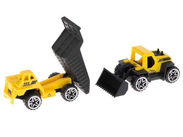 Toy Truck 2in1 with accessories