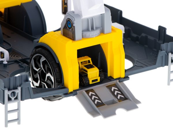 Toy Truck 2in1 with accessories