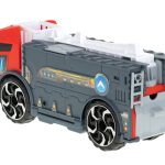 Transporter truck TIR 2in1 parking garage fire brigade