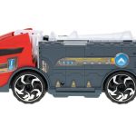 Transporter truck TIR 2in1 parking garage fire brigade