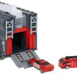 Transporter truck TIR 2in1 parking garage fire brigade