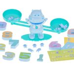 Educational scales learning to count hippo mini