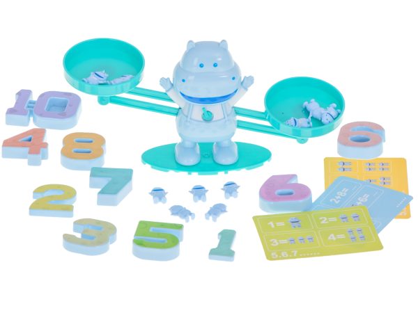 Educational scales learning to count hippo mini