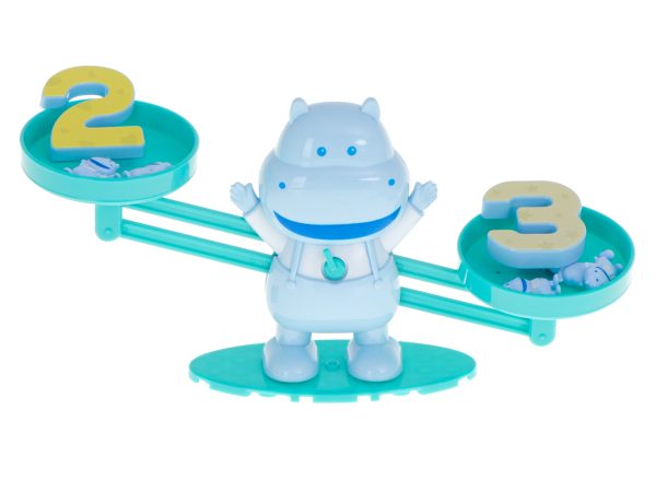 Educational scales learning to count hippo mini