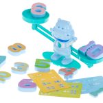 Educational scales learning to count hippo mini