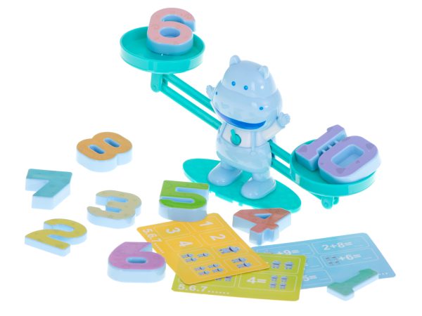 Educational scales learning to count hippo mini