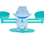 Educational scales learning to count hippo mini