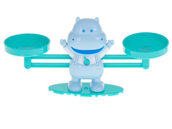 Educational scales learning to count hippo mini