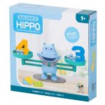 Educational scales learning to count hippo mini