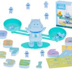 Educational scales learning to count hippo mini