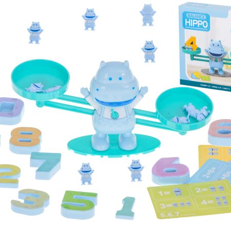 Educational scales learning to count hippo mini