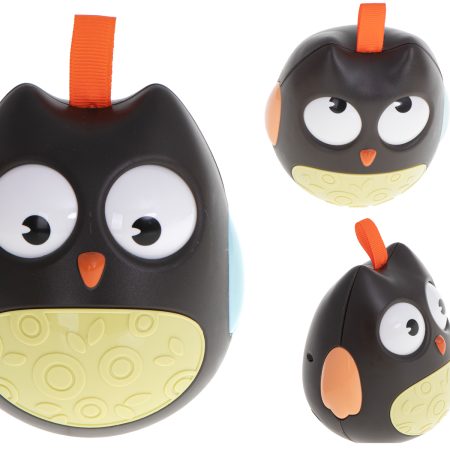 Bubbled owl sensory nodding bronze