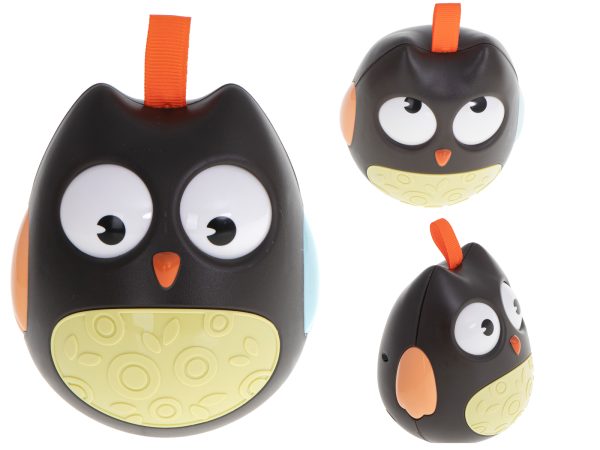 Bubbled owl sensory nodding bronze