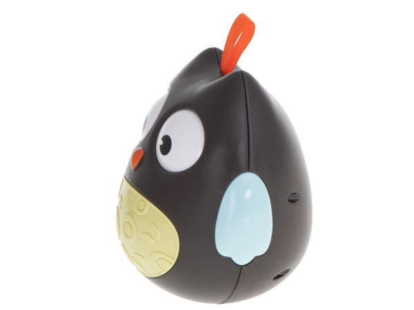 Bubbled owl sensory nodding bronze