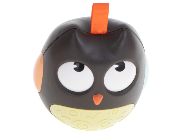 Bubbled owl sensory nodding bronze