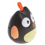Bubbled owl sensory nodding bronze