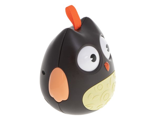 Bubbled owl sensory nodding bronze