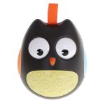 Bubbled owl sensory nodding bronze