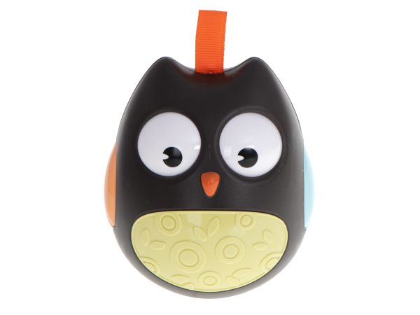 Bubbled owl sensory nodding bronze
