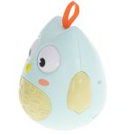 Blue sensory owl swaying ball