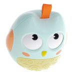 Blue sensory owl swaying ball