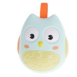 Blue sensory owl swaying ball