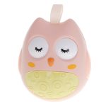 Bubbled owl sensory swaying pink