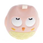 Bubbled owl sensory swaying pink
