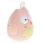 Bubbled owl sensory swaying pink