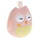 Bubbled owl sensory swaying pink