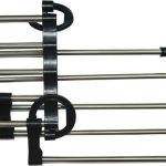Hanger for 5 pairs of trousers