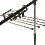 Hanger for 5 pairs of trousers