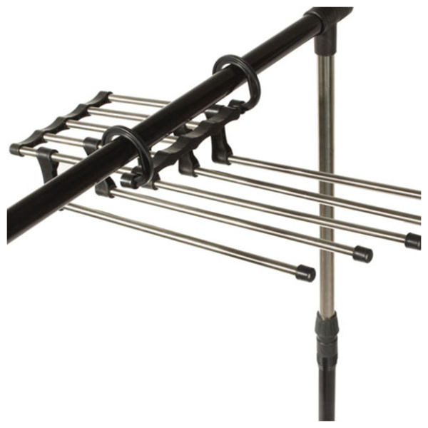 Hanger for 5 pairs of trousers