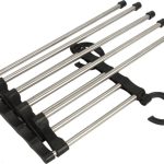 Hanger for 5 pairs of trousers