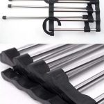 Hanger for 5 pairs of trousers
