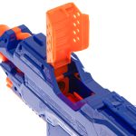 Blaze Storm foam arrow machine gun + magazine + sight + 48 arrows