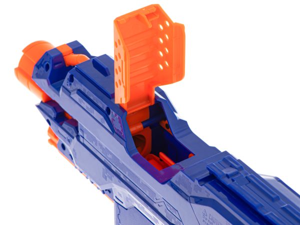 Blaze Storm foam arrow machine gun + magazine + sight + 48 arrows
