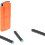 Blaze Storm foam arrow machine gun + magazine + sight + 48 arrows